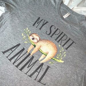 Sloth T-shirt